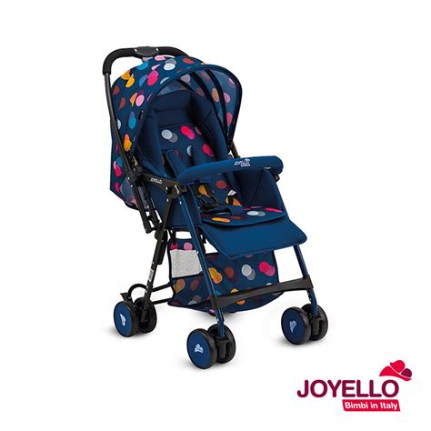 passegginojoyello musino pois blu navy video|Passeggino Ultra Leggero Joyello Musino Light Pied De Poule .